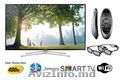 Телевизор Samsung UE55H6400 (400Гц,  Full HD,  3D,  Smart,  Wi-Fi,  2 пульта) гаранти